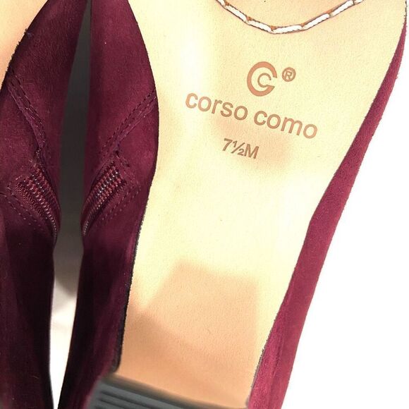 CORSO COMO Bailie Suede Booties - Picture 7 of 9